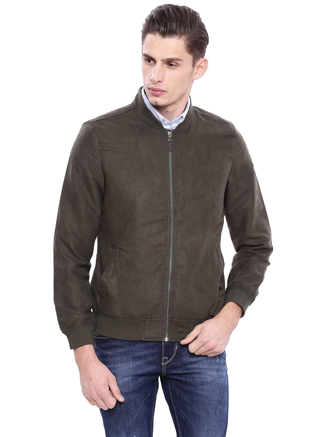 us polo green jacket