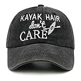 Waldeal Women's Kayak Hair Don't Care Hat Denim