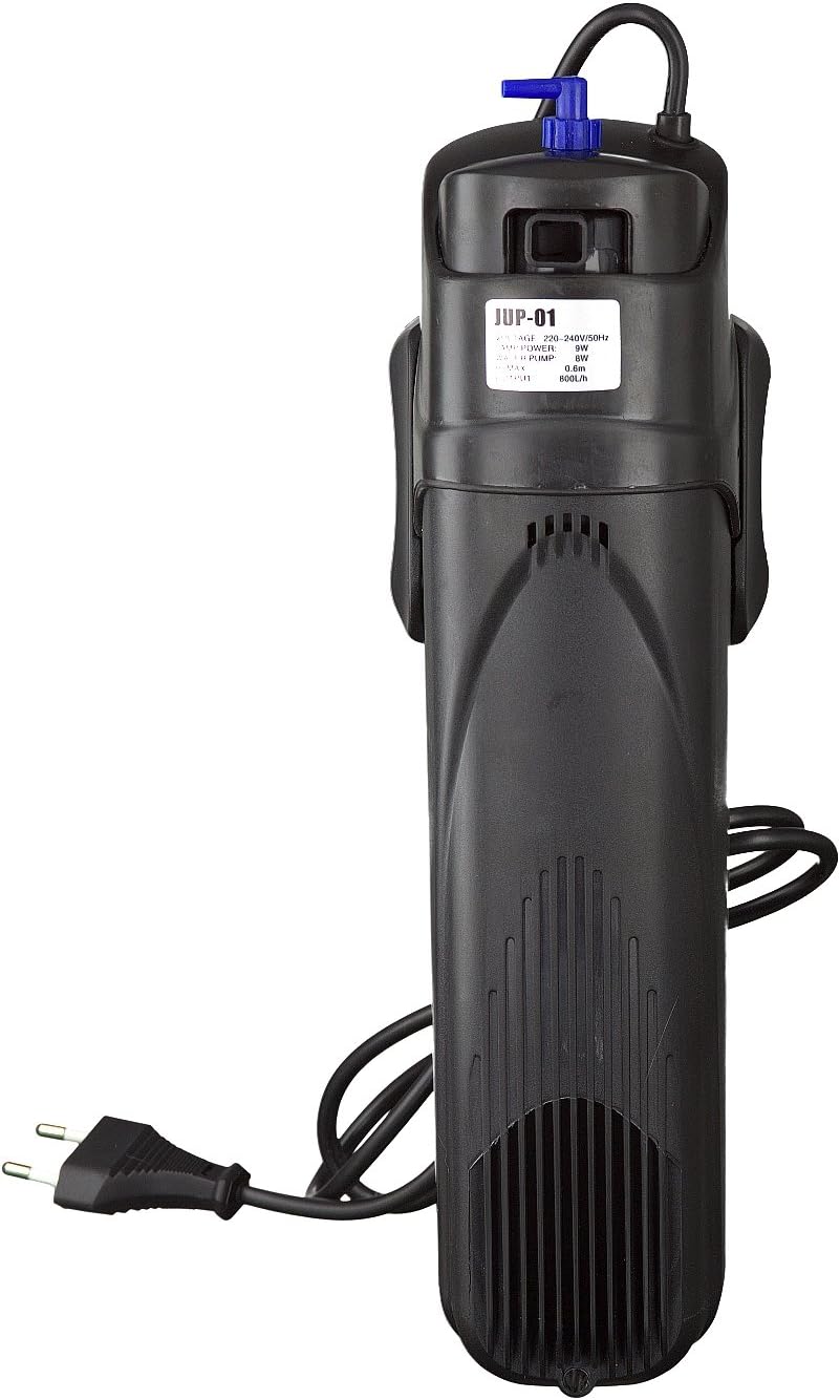 Aquarium Innenfilter JUP01 mit UV 9 W Amazon.de Haustier