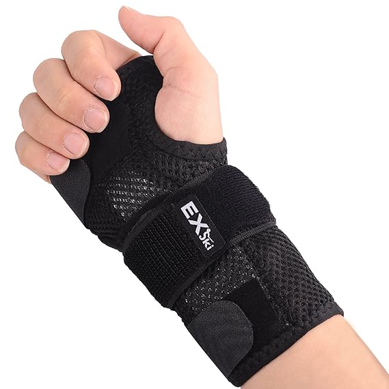 EXski Handgelenk Schienen Bandage Handgelenkschiene Handbandage Links Rechts Hand Karpaltunnelsyndrom Kompressionsband