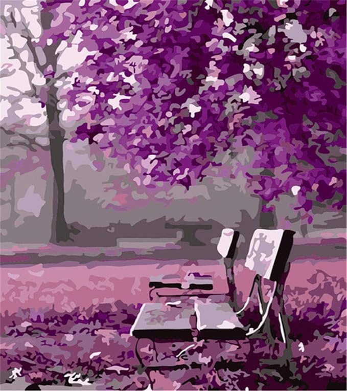 KSKD Malen nach Zahlen DIY AcrylmalereiKit für Kinder