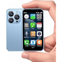 Amazon.com: Becindy Mini Phone XS18Pro 3.0 Inch HD 2GB+16GB 3.0 ...