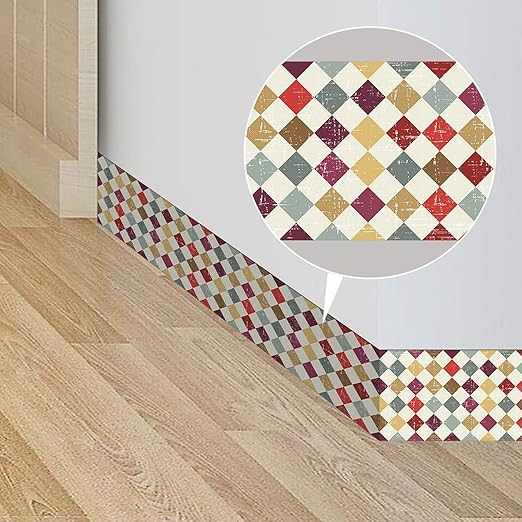 Amazon Com Wall Decals Dandelion Self Adhesive Wallpaper Borders Waterproof Kitchen Bathroom Wall Decorative Borders Papers Stickers For Living Kids Room Bs018 5 Roll 10cmx0cm Home Kitchen