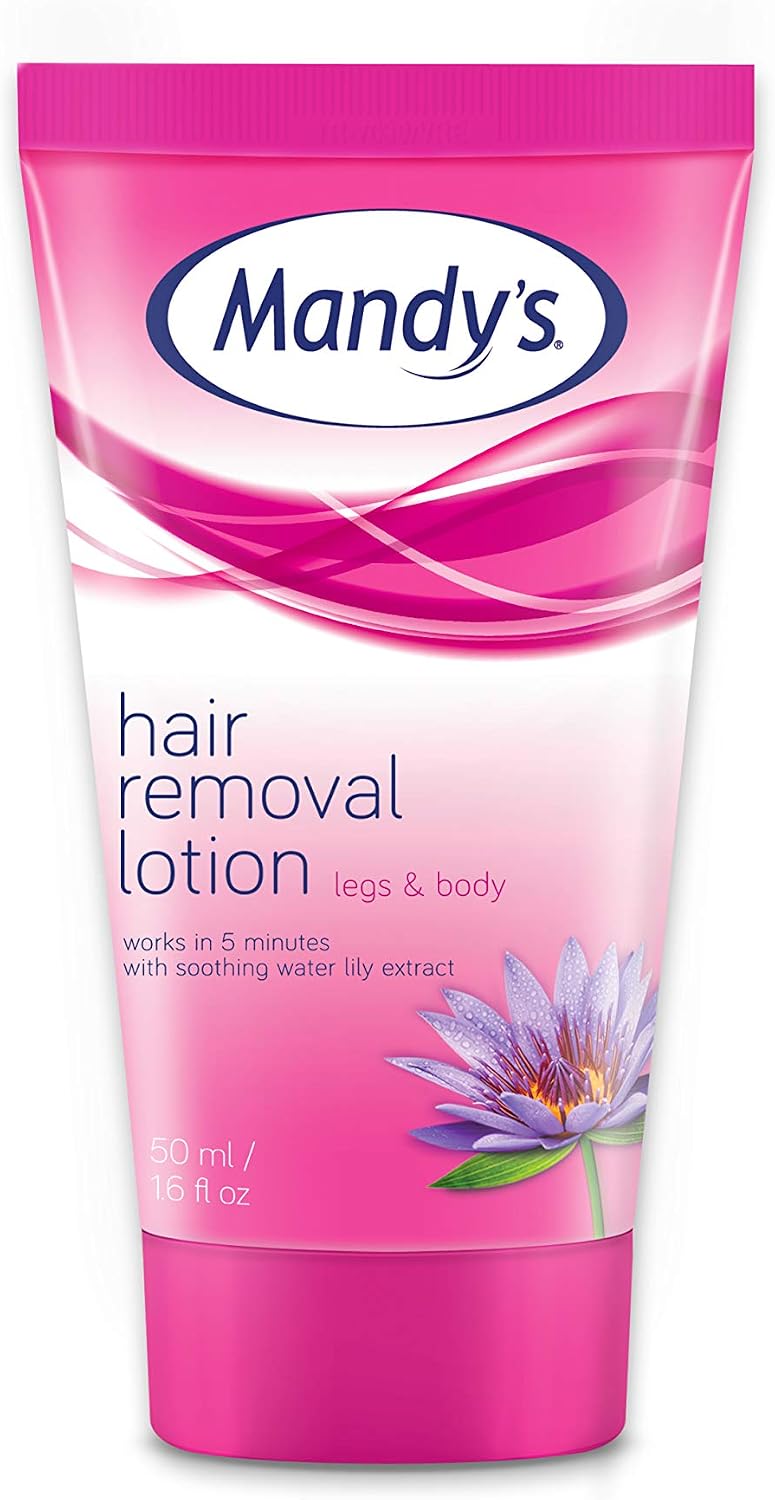 Mandy's Hair Removal Lotion 50 ml, 50 ml (Pack of 1)