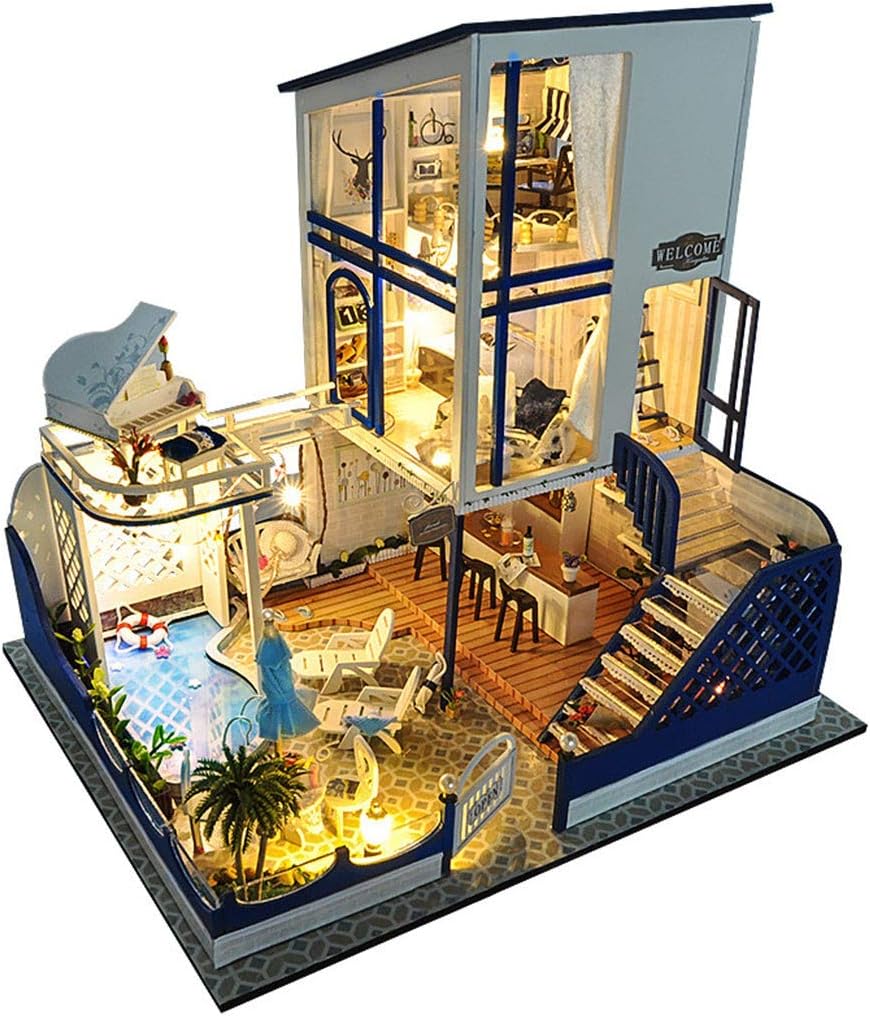 modern dollhouse furniture kits