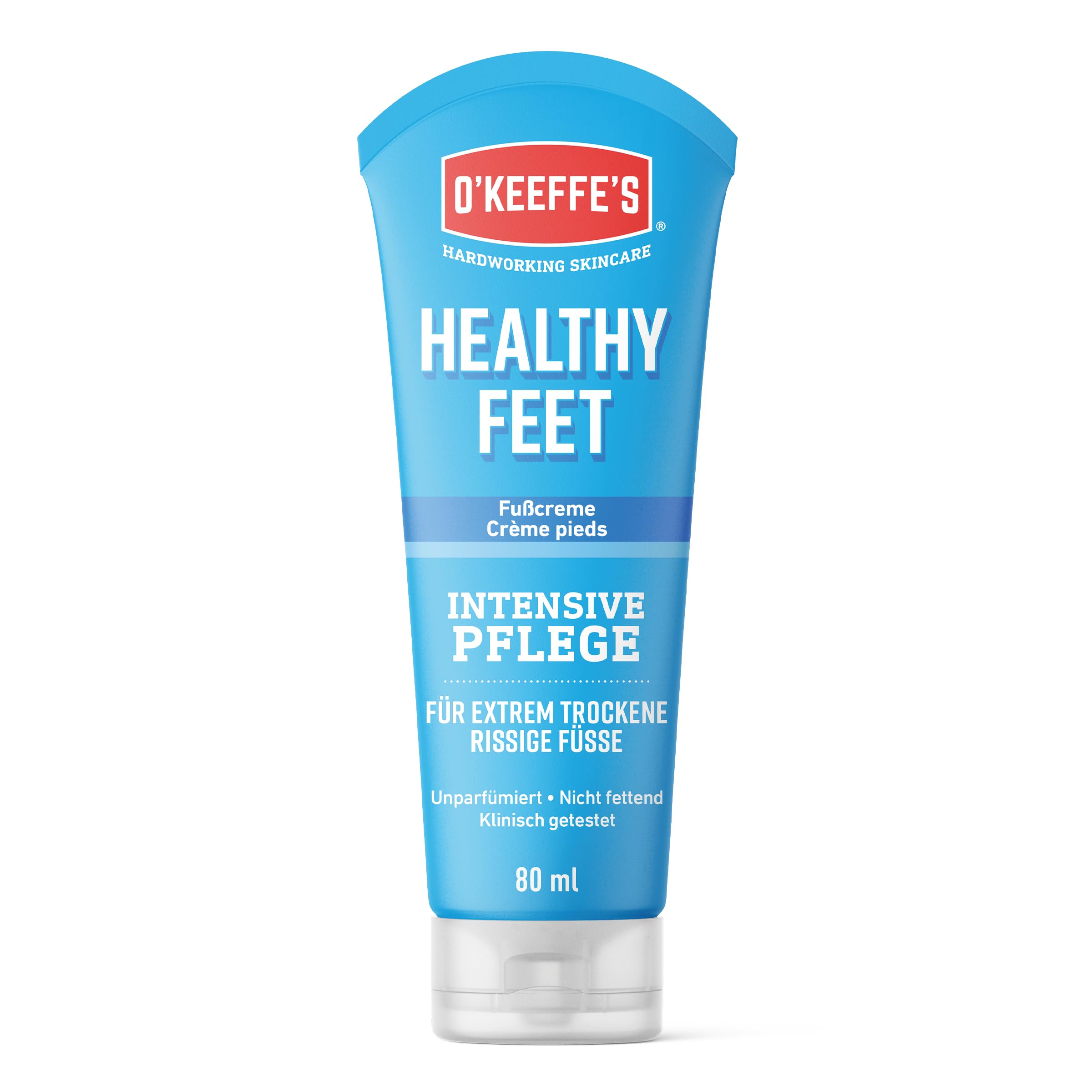 O'Keeffe's Healthy Feet Foot Cream, 80 ml