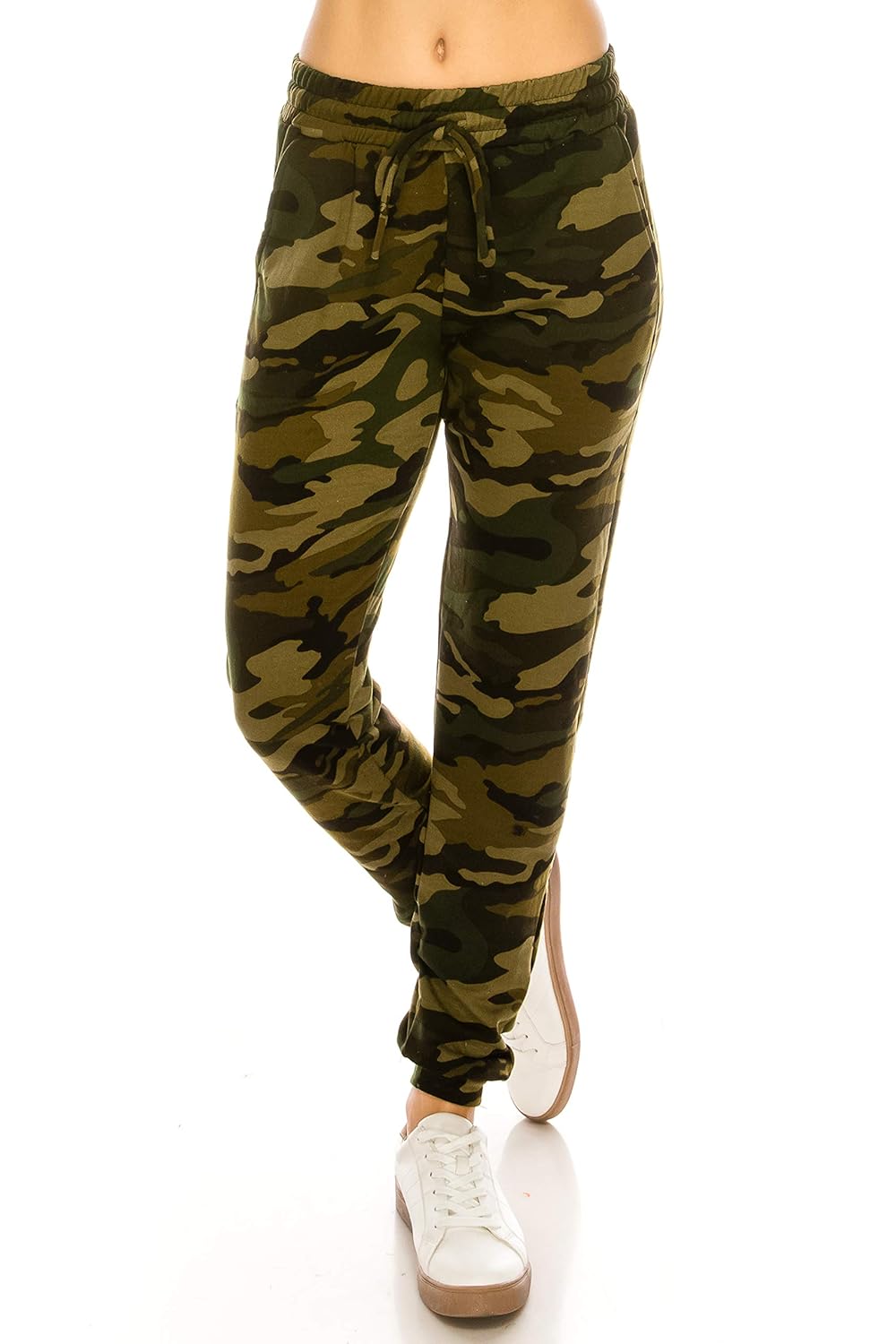 soft camo joggers