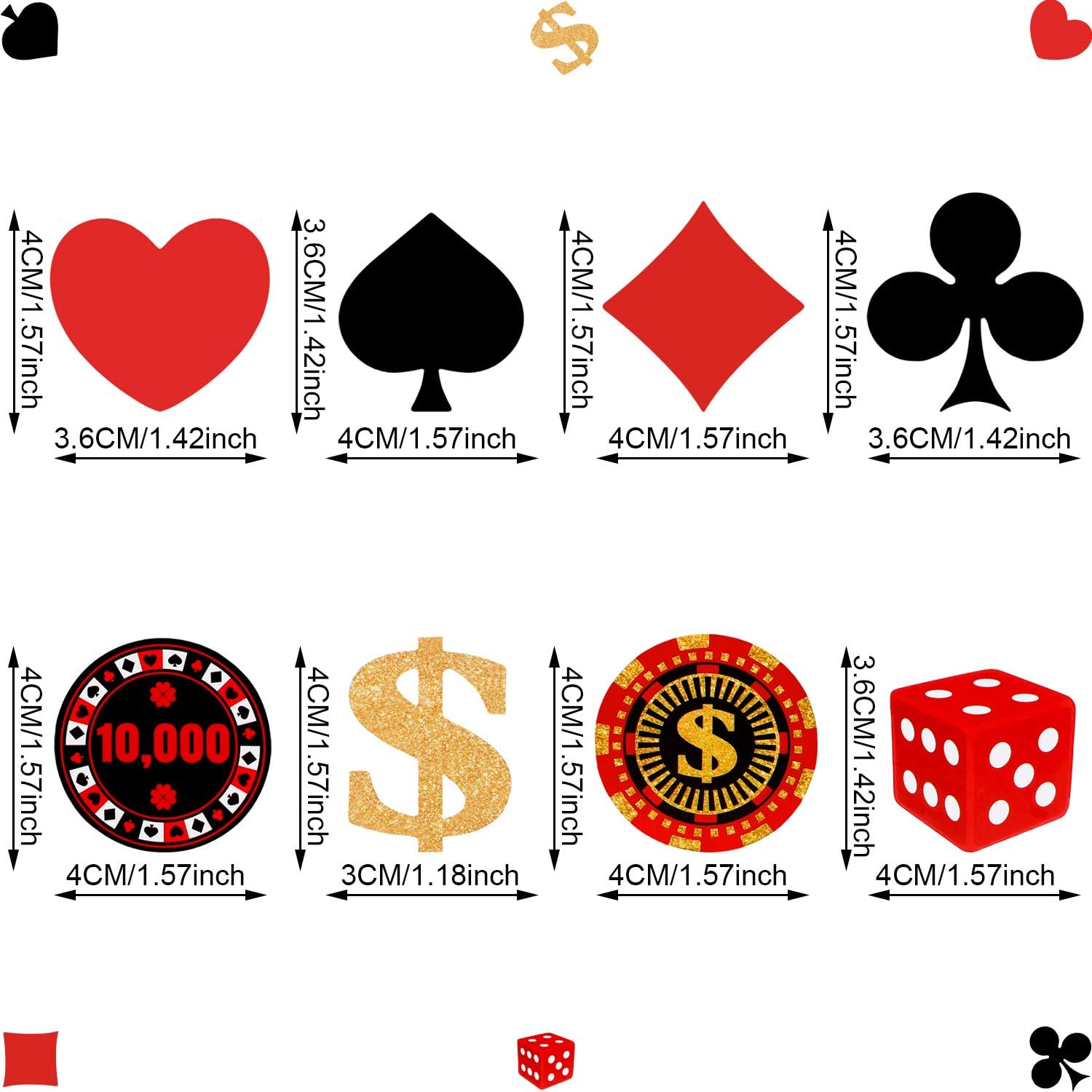Boao 48 Pieces Poker Cœur Cupcake Toppers Jeu De Cartes Toppers De Gateau De Fruit D Aliments Pour Decorations De Fete D Anniversaire A Theme De Poker Loisirs Creatifs Cuisine Maison Centroarco Com Boao 48 Pieces Poker Cœur Cupcake Toppers Jeu De Cartes Toppers De Gateau De Fruit D Aliments Pour Decorations De Fete D Anniversaire A Theme De Poker Loisirs Creatifs Cuisine Maison Centroarco Com