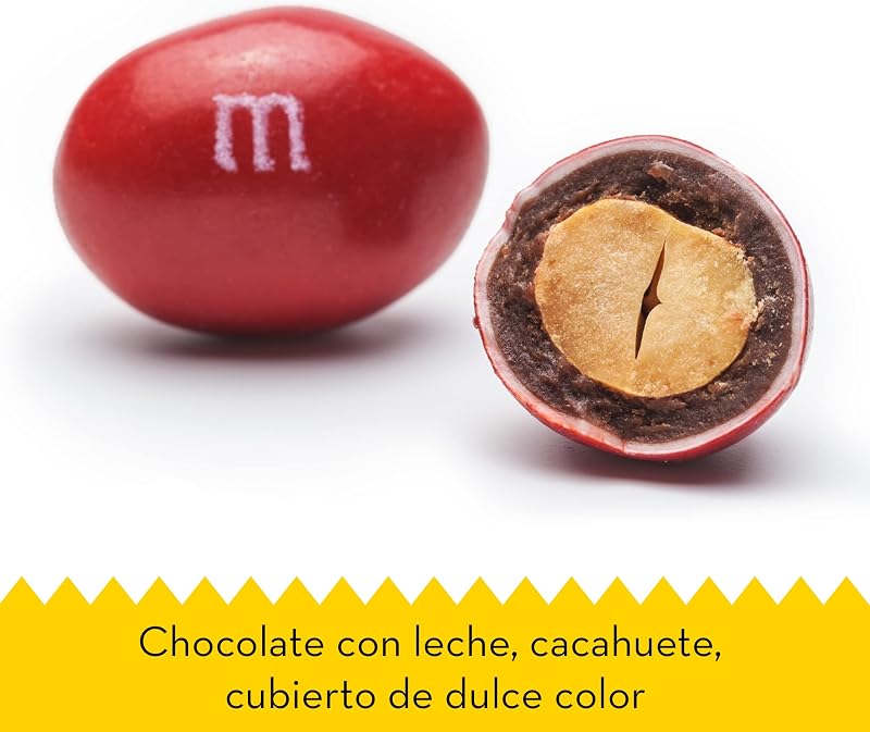 Cacahuete, Bolitas de Chocolate con Leche Relleno de Cacahuete 330g