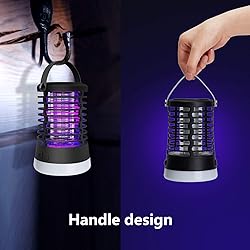 Bug Zapper Outdoor Bug Repellent Rechargeable