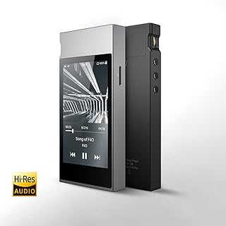 FiiO M7 ワイヤレス対応 次世代デジタルオーディオプレーヤー (Silver)