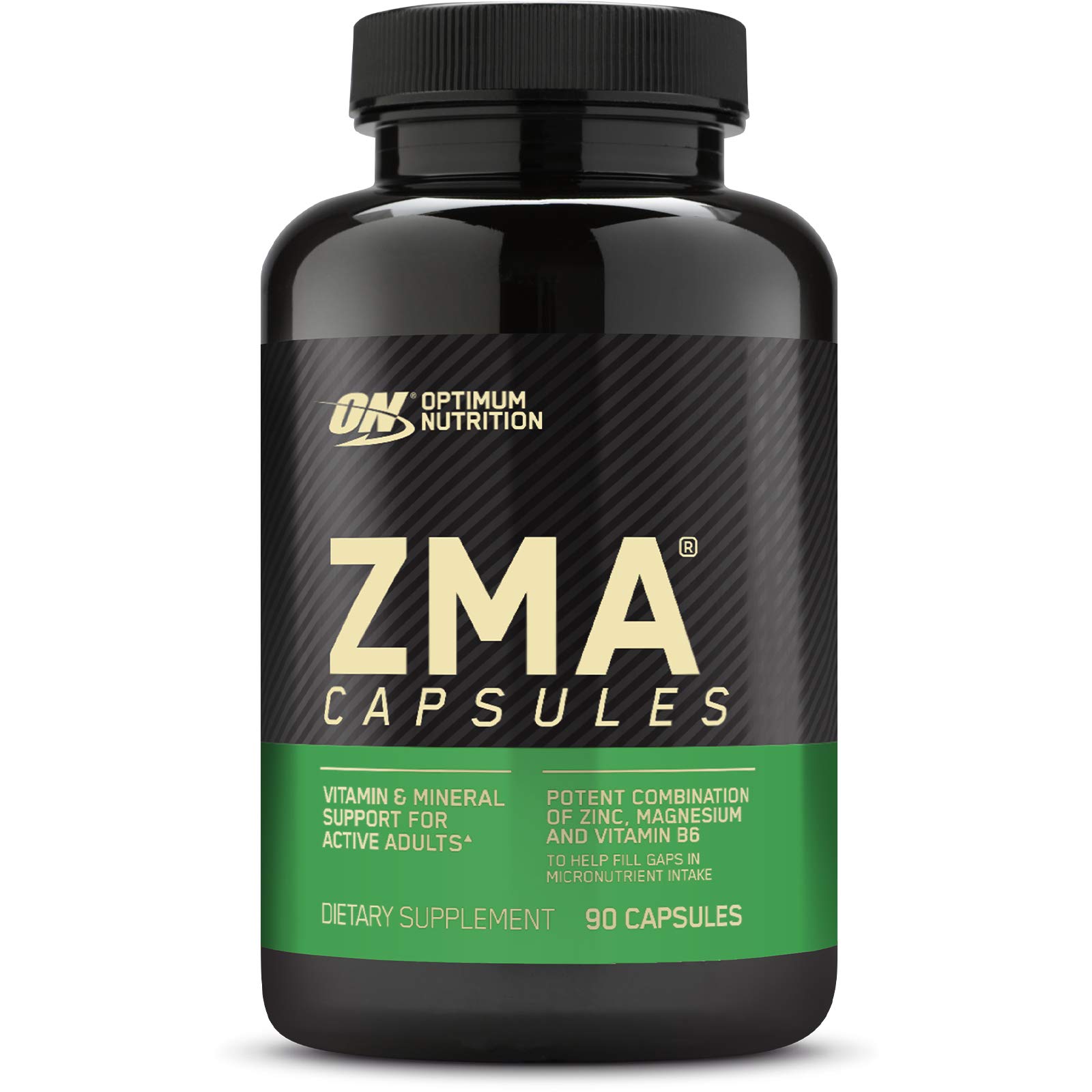 Optimum Nutrition ZMA Zinc for Immune Support, Muscle Recovery and Endurance Supplement for Men and Women, Zinc and Magnesium Supplement, 90 Count (Packaging May Vary)