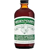 Nielsen-Massey Organic Fairtrade Madagascar Bourbon Pure Vanilla Extract for Baking and Cooking, 8 Ounce Bottle