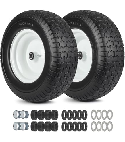 まる Amazon.com: Exmark 133-4427 Tire and Wheel Quest S Series