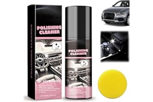 OMEXRY Polishing Cleaner, Car Interior Cleaner, 2025 New Car Interior Detail Polish for Vehicle Detailing, Rubber, Leather, All Purpose Detailer Spray (1PC)