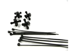 Bowjax 1034 Ultra I Dampener-Pack of 4 (Black)