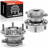 A-Premium 2 x Rear Wheel Bearing and Hub Assembly with 5-Lug Compatible with Kia Sportage 2016-2022 & Hyundai Tucson 2016-2021, AWD Only