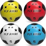 SourceDIY Soccer Shoot PVC Footballs Pack of 6 Deflated 8.5in Color Assorted view 1