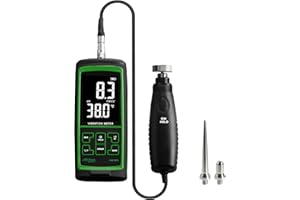 VVV-GROUP Vibration Meter VM-424 Digital Vibrometer Handheld Vibration Analysis Equipment Acceleration Velocity Displacement Measurement