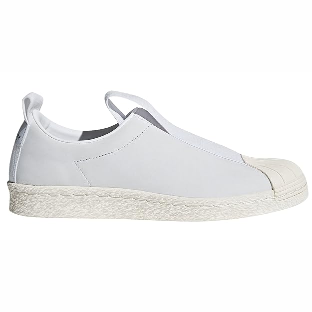 adidas Original Superstar BW Slip-on Nobuk schwarz und weiß CQ2517 und CQ2518 Mode Hausschuhe für Damen