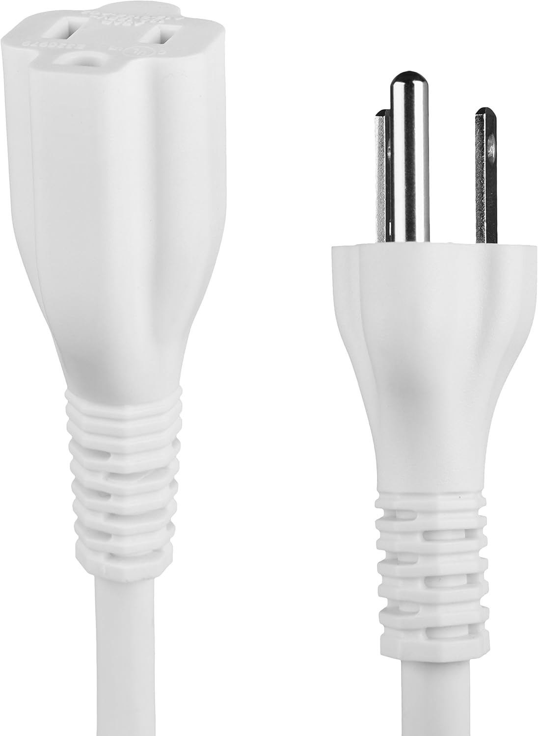 Basics Extension Cord - 10-Foot, White: Electronics
