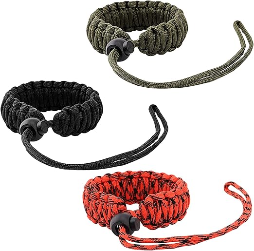 MoKo [3 PZS] Correa de Mano para Cámara Réflex, Correa de Muñeca Cámara para Prismáticos, Cámara Digital Nikon/Canon/Sony/Minolta/Panasonic/SLR/DSLR - ...