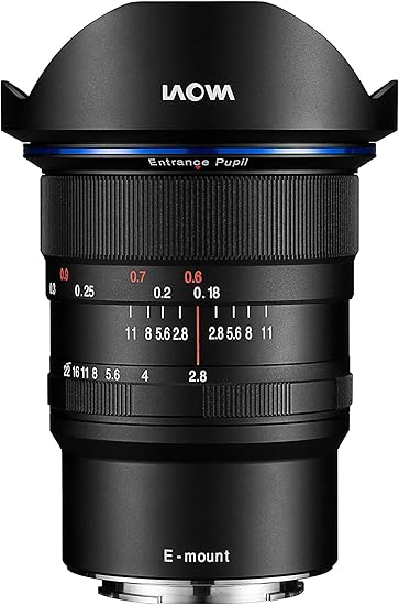 Amazon Com Laowa 12 Mm F 2 8 Zero D Sony Fe Lens Wide Milc Slr