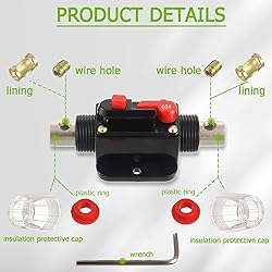 EPLZON 60A Circuit Breaker Switch 30 AMP Fuse