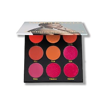 orange blush palette