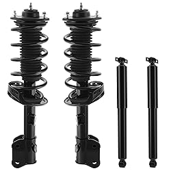 AUTOSAVER88 Front Complete Struts and Rear Shocks