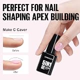 TOMICCA 5-in-1 Builder Gel Baby Pink 15ml for Nails UV/LED Cure view 6