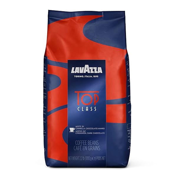 LAVAZZA TOP CLASS WHOLE BEAN COFFEE BLEND, MEDIUM...