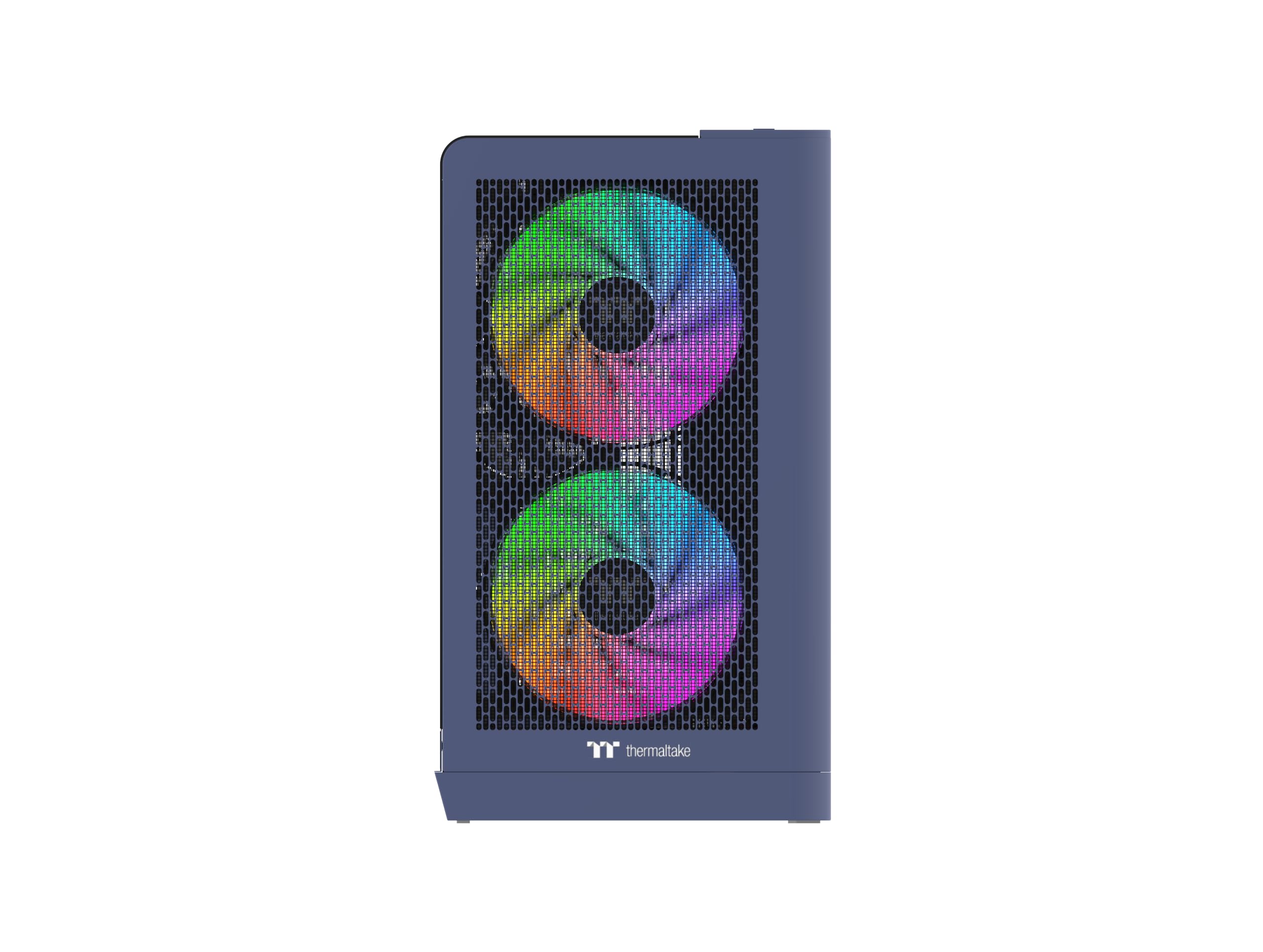 Thermaltake View 390 Air | ATX Midi-Tower | Curved Tempered Glass Showcase | Hidden-Connector Support | Airflow | leises Gaming Case | Future Dusk 3