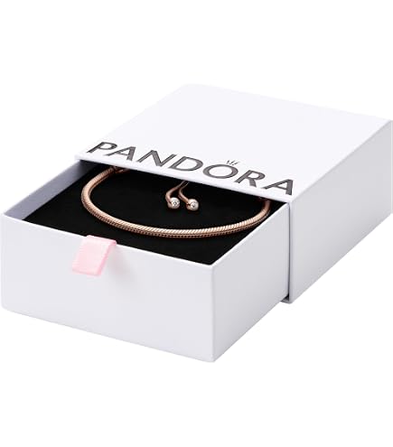 Amazon.com: PANDORA Jewelry Bundle with Gift Box - Sterling Silver