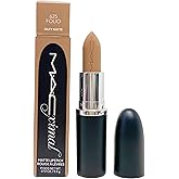 MAC Ximal Silky Matte Lipstick - 625 Folio (Greyish nude) .12 Oz / 3.5 g