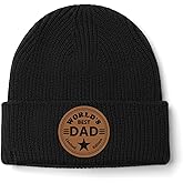 Clatnew Dad Dad Beanie from Daughter Son for Birthday，Winter Hat for Men Father