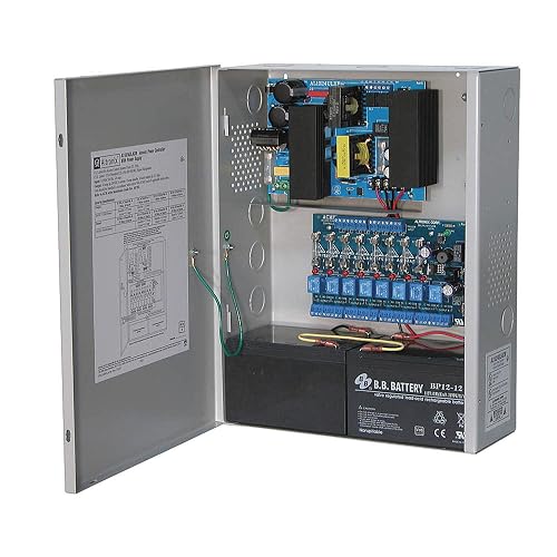 Altronix ACM Series Access Power Controller with 8 Fused Outputs Power ...