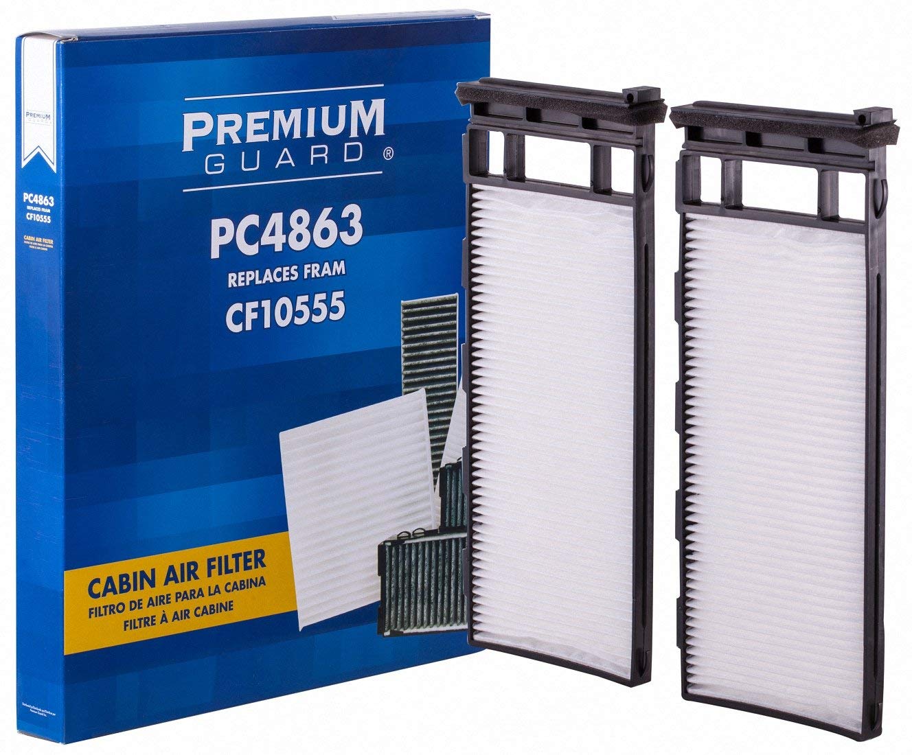 Photo 1 of PG Cabin Air Filter PC4863 | Fits 2001-2004 Nissan Pathfinder, 2001-2003 INFINITI QX4