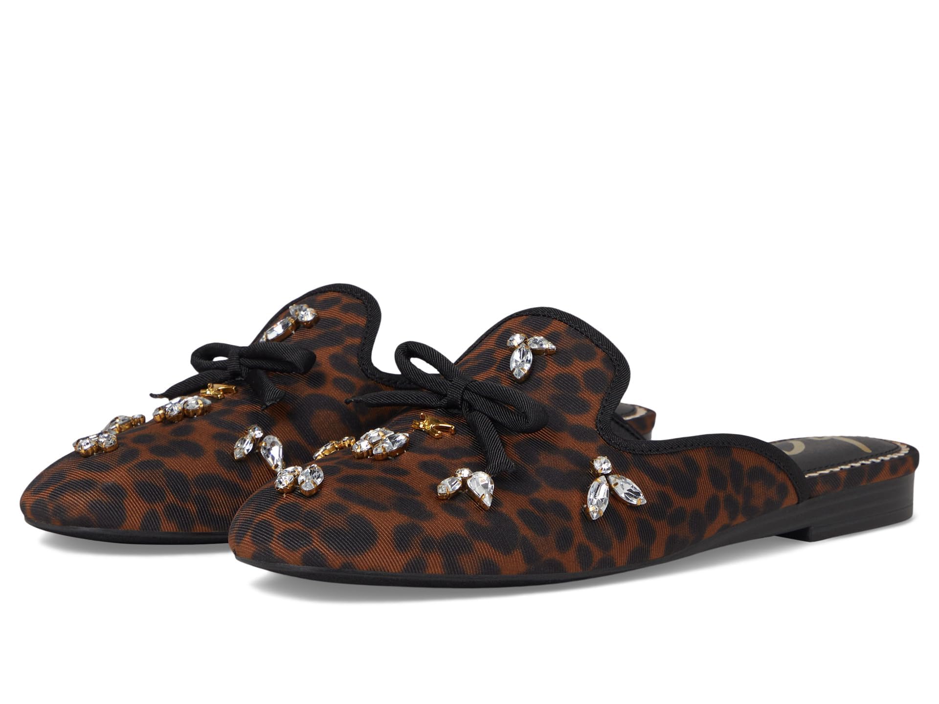 Circus NY by Sam Edelman Women’s Trish Jewel Mule, Black Natural Multi, 10