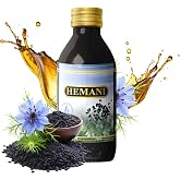 Hemani Black Seed Oil 125ml, Cold-Pressed Nigella Sativa (Kalonji), Halal