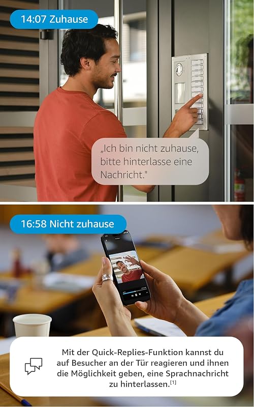 Intercom Video (neueste Generation) | Mach deine Gegensprechanlage intelligenter | Video-Streaming, virtuelle Schlüssel und Fernzugriff | Zur Selbstinstallation