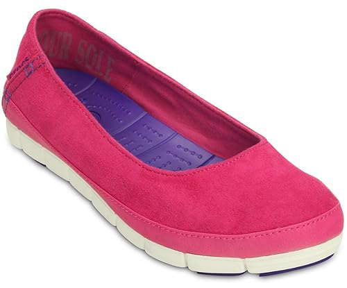 crocs stretch sole flat