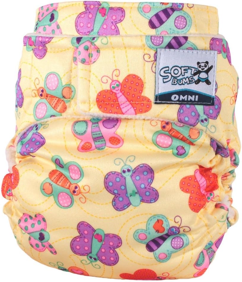 SoftBums Omni Shell with Hook and Loop, Flutterby
