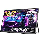 EPORMOT Portable Monitor 18.5 inch 120hz for