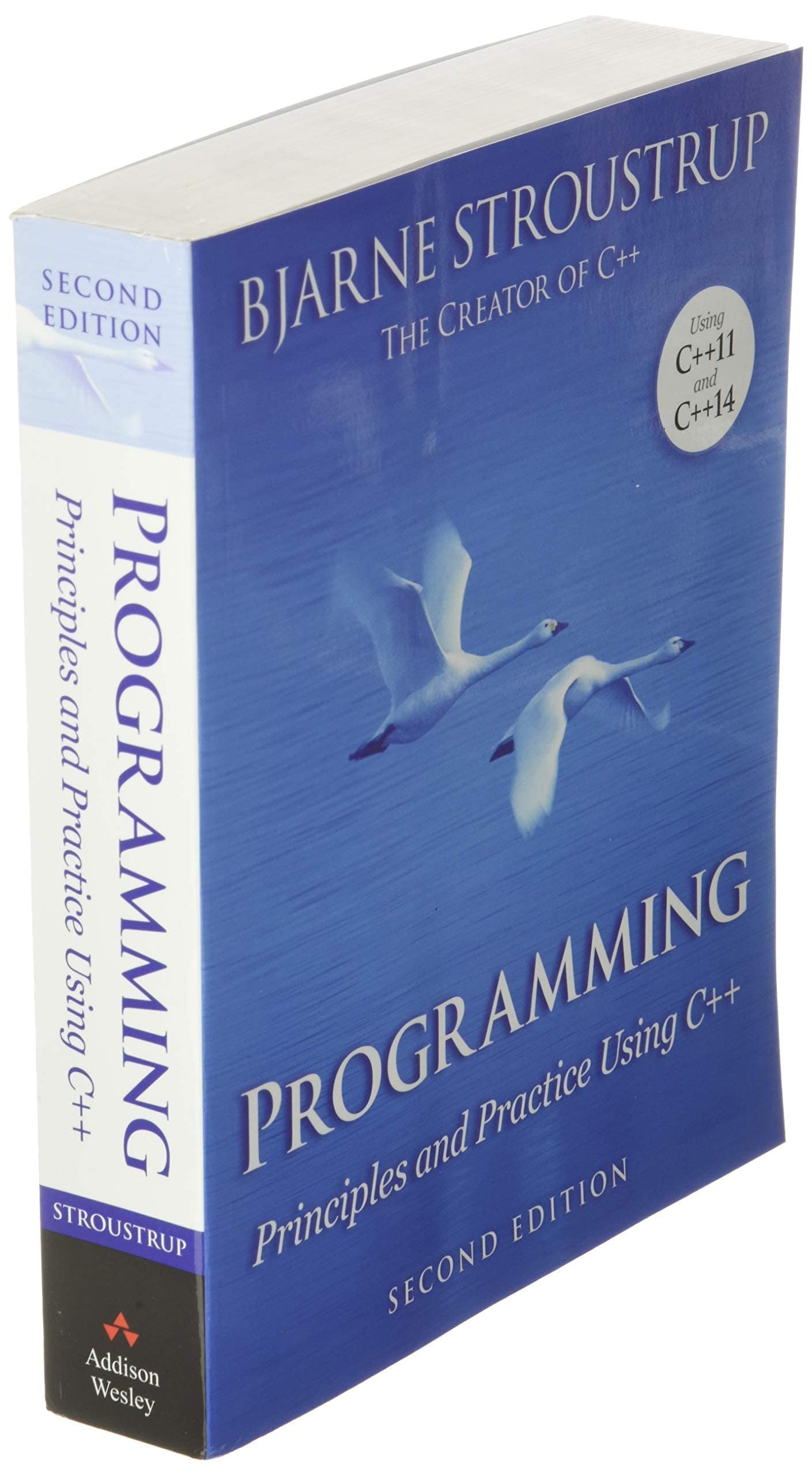 Mua Programming: Principles and Practice Using C++ (2nd Edition ...