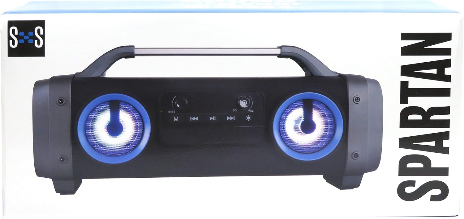 sxs portable bluetooth speaker