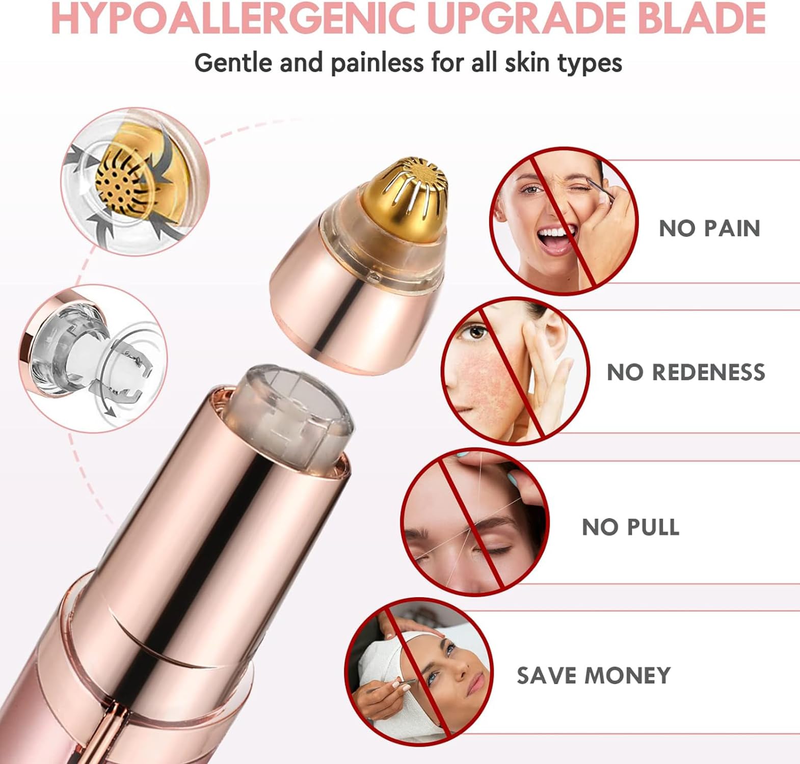 KABAO Facial Hair Remover