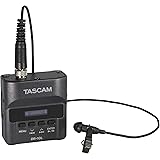 Tascam DR-10L Portable Digital Audio Recorder with Lavalier Microphone