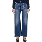 DL1961 Womens Karmine Wide Leg Jeans - High Rise