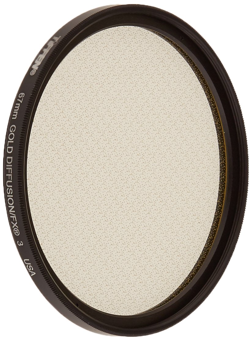 Tiffen 67GDFX3 67mm Gold Diffusion 3 Filter — image 1